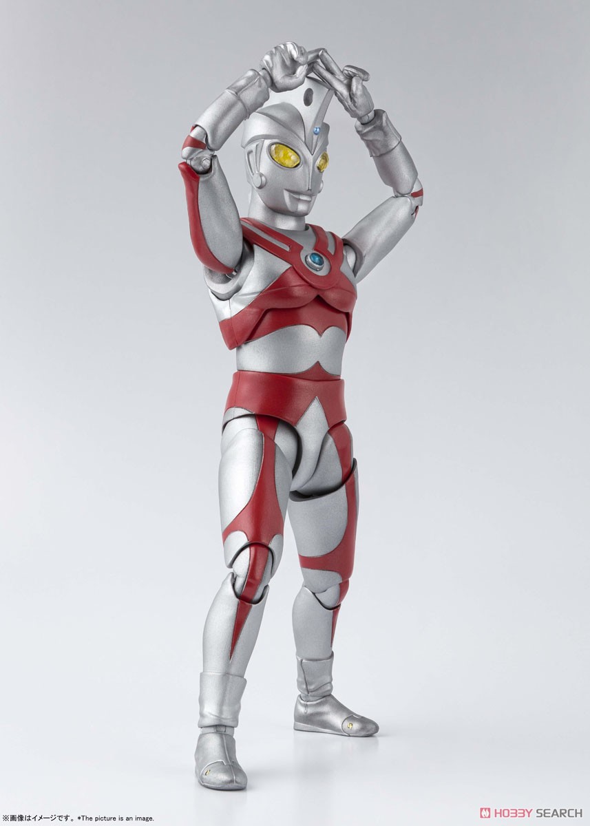 S.H.フィギュアーツ ウルトラマンエース (完成品) 商品画像3