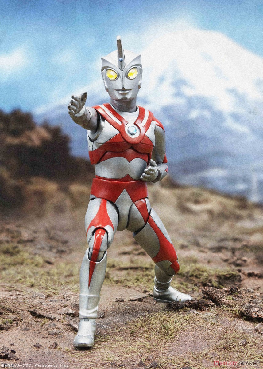 S.H.フィギュアーツ ウルトラマンエース (完成品) その他の画像1