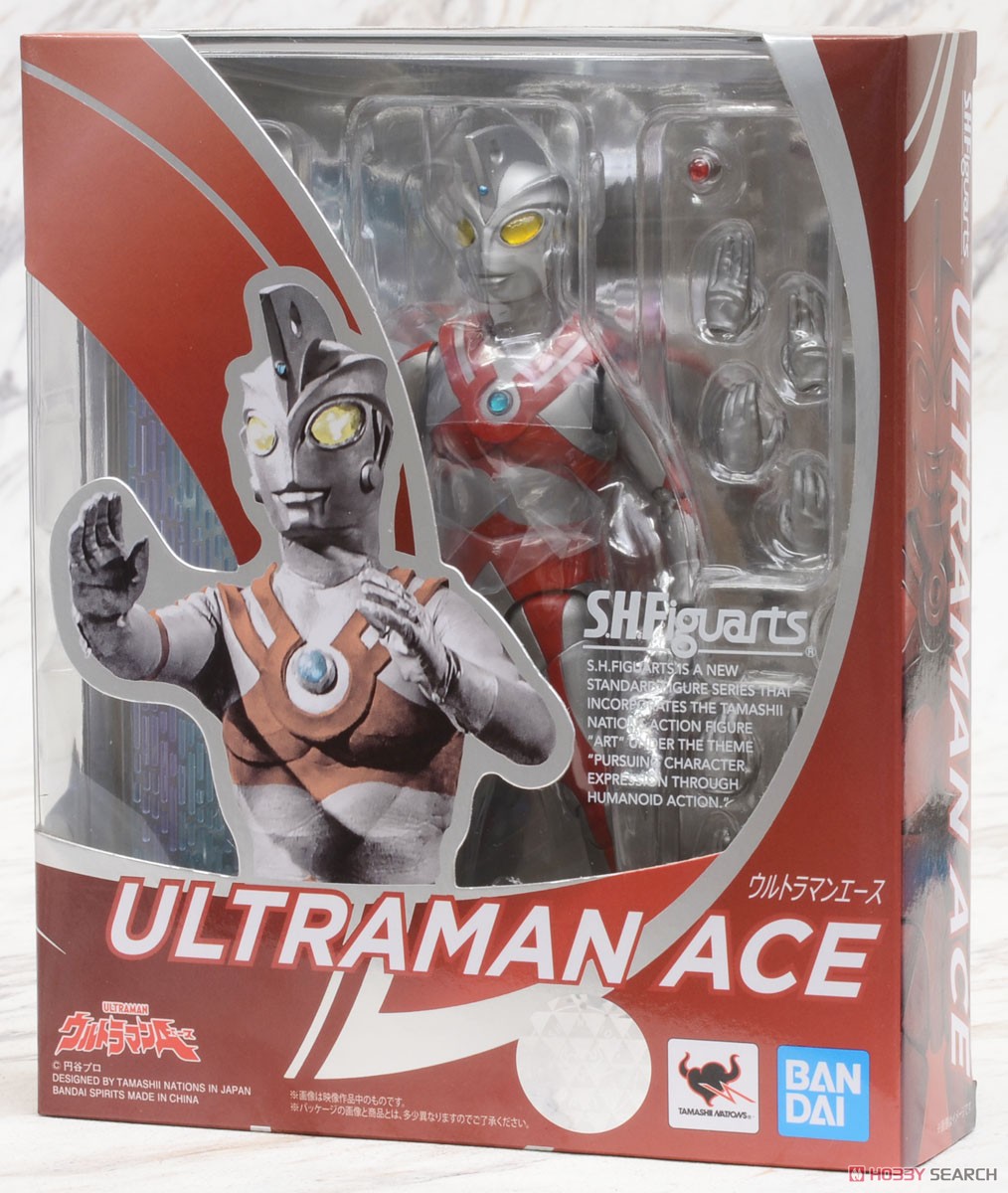 S.H.フィギュアーツ ウルトラマンエース (完成品) パッケージ1