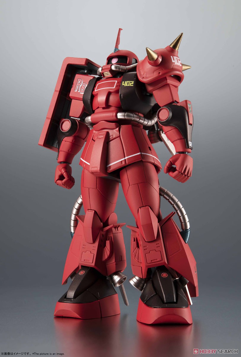 ROBOT魂 ＜ SIDE MS ＞ MS-06R-2 ジョニー・ライデン専用高機動型ザクII ver. A.N.I.M.E. (完成品) 商品画像1