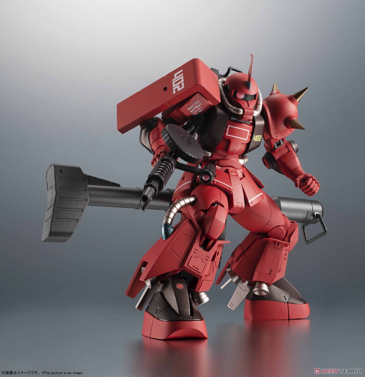 ROBOT魂 ＜ SIDE MS ＞ MS-06R-2 ジョニー・ライデン専用高機動型ザクII ver. A.N.I.M.E. (完成品) 商品画像10