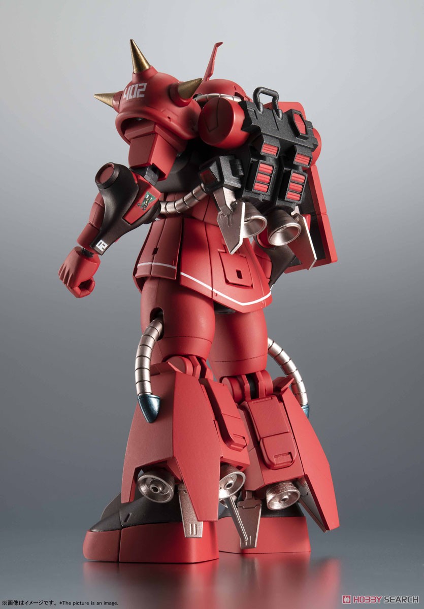 ROBOT魂 ＜ SIDE MS ＞ MS-06R-2 ジョニー・ライデン専用高機動型ザクII ver. A.N.I.M.E. (完成品) 商品画像2