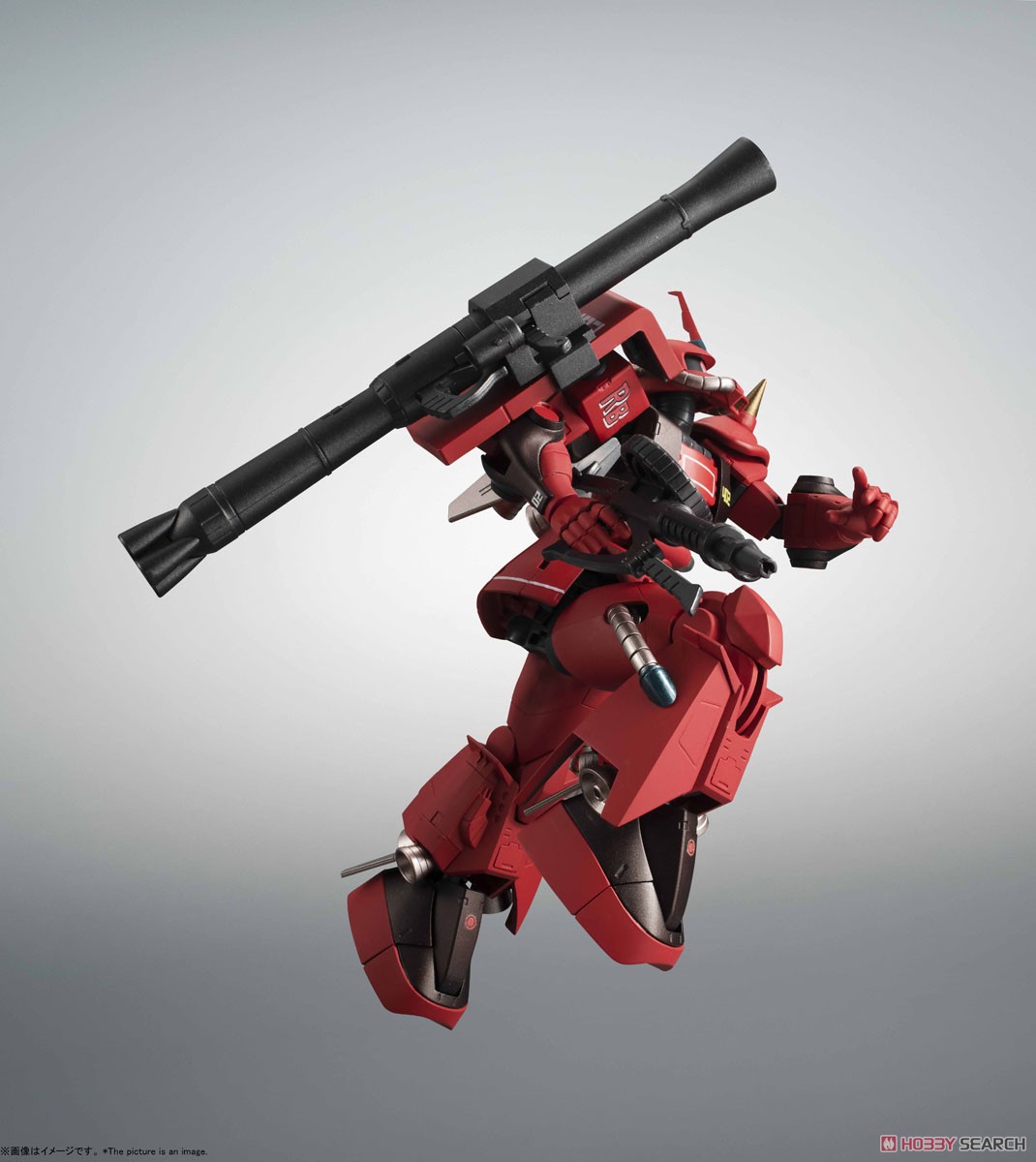 Robot Spirits < Side MS > MS-06R-2 Johnny Ridden`s Zaku II Ver. A.N.I.M.E. (Completed) Item picture3