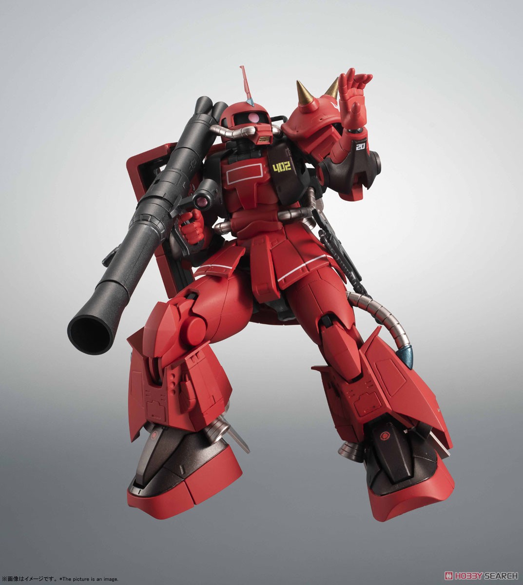 Robot Spirits < Side MS > MS-06R-2 Johnny Ridden`s Zaku II Ver. A.N.I.M.E. (Completed) Item picture4