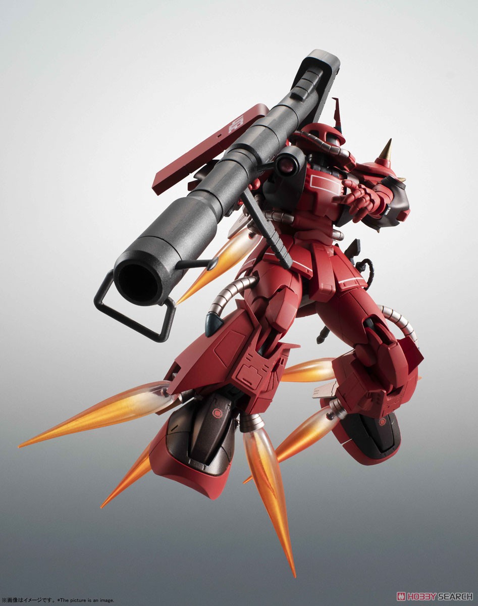 Robot Spirits < Side MS > MS-06R-2 Johnny Ridden`s Zaku II Ver. A.N.I.M.E. (Completed) Item picture5