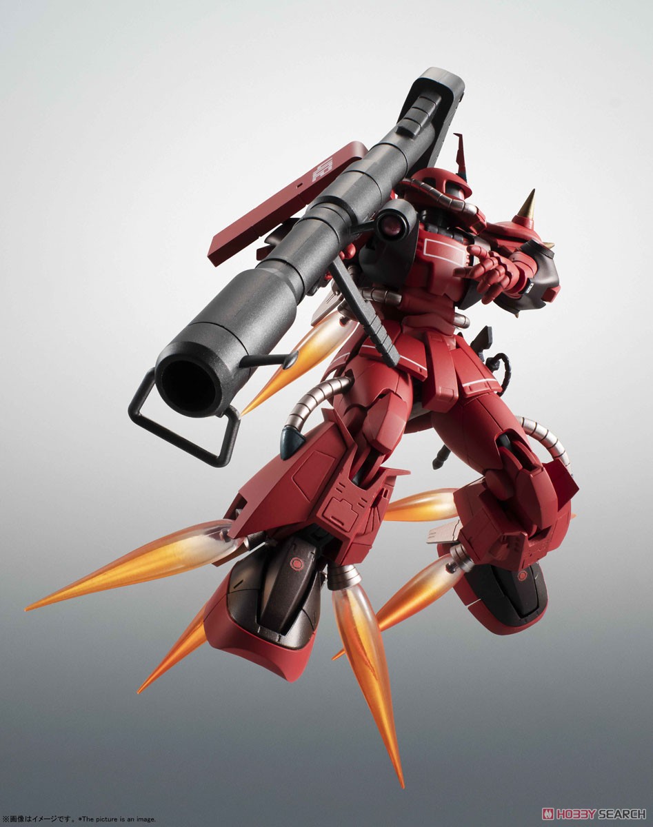 ROBOT魂 ＜ SIDE MS ＞ MS-06R-2 ジョニー・ライデン専用高機動型ザクII ver. A.N.I.M.E. (完成品) 商品画像5