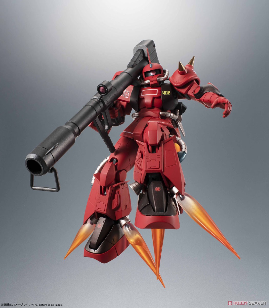 ROBOT魂 ＜ SIDE MS ＞ MS-06R-2 ジョニー・ライデン専用高機動型ザクII ver. A.N.I.M.E. (完成品) 商品画像7