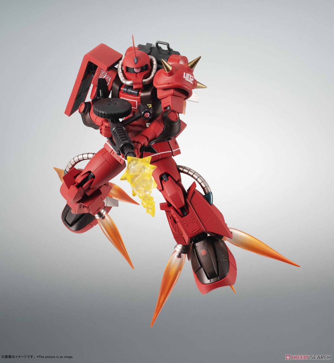 ROBOT魂 ＜ SIDE MS ＞ MS-06R-2 ジョニー・ライデン専用高機動型ザクII ver. A.N.I.M.E. (完成品) 商品画像8