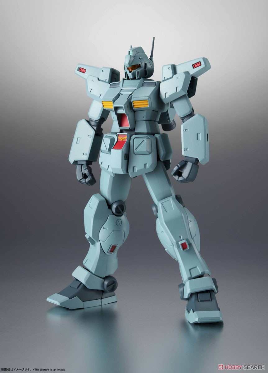 ROBOT魂 ＜ SIDE MS ＞ RGM-79N ジム・カスタム ver. A.N.I.M.E. (完成品) 商品画像1