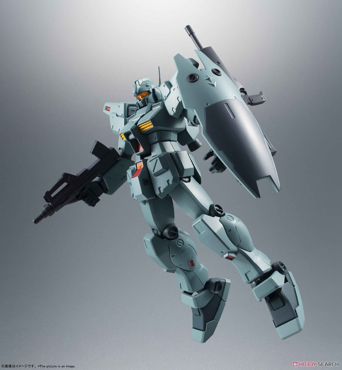 ROBOT魂 ＜ SIDE MS ＞ RGM-79N ジム・カスタム ver. A.N.I.M.E. (完成品) 商品画像10