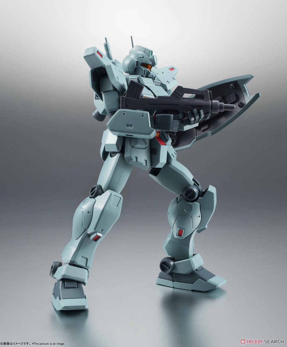 ROBOT魂 ＜ SIDE MS ＞ RGM-79N ジム・カスタム ver. A.N.I.M.E. (完成品) 商品画像11