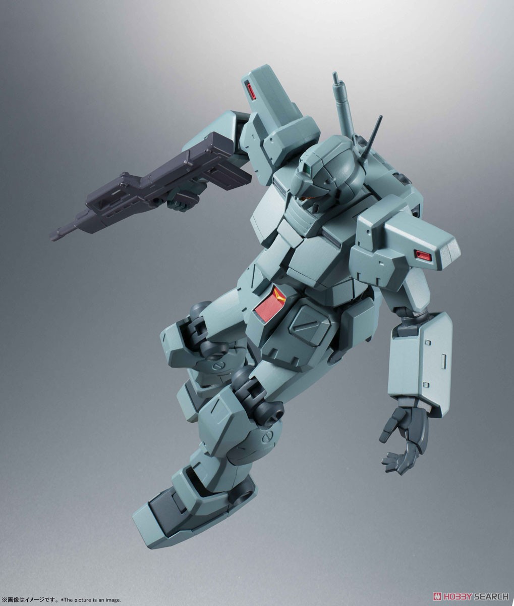 ROBOT魂 ＜ SIDE MS ＞ RGM-79N ジム・カスタム ver. A.N.I.M.E. (完成品) 商品画像13