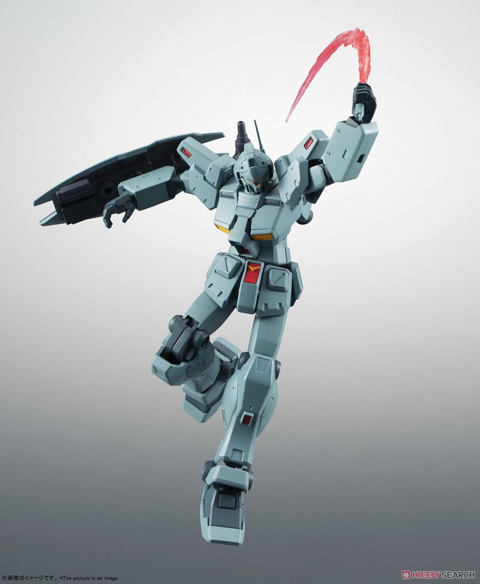 ROBOT魂 ＜ SIDE MS ＞ RGM-79N ジム・カスタム ver. A.N.I.M.E. (完成品) 商品画像14