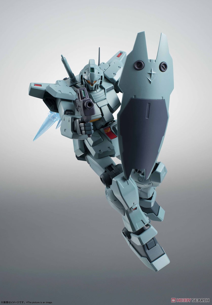 ROBOT魂 ＜ SIDE MS ＞ RGM-79N ジム・カスタム ver. A.N.I.M.E. (完成品) 商品画像3