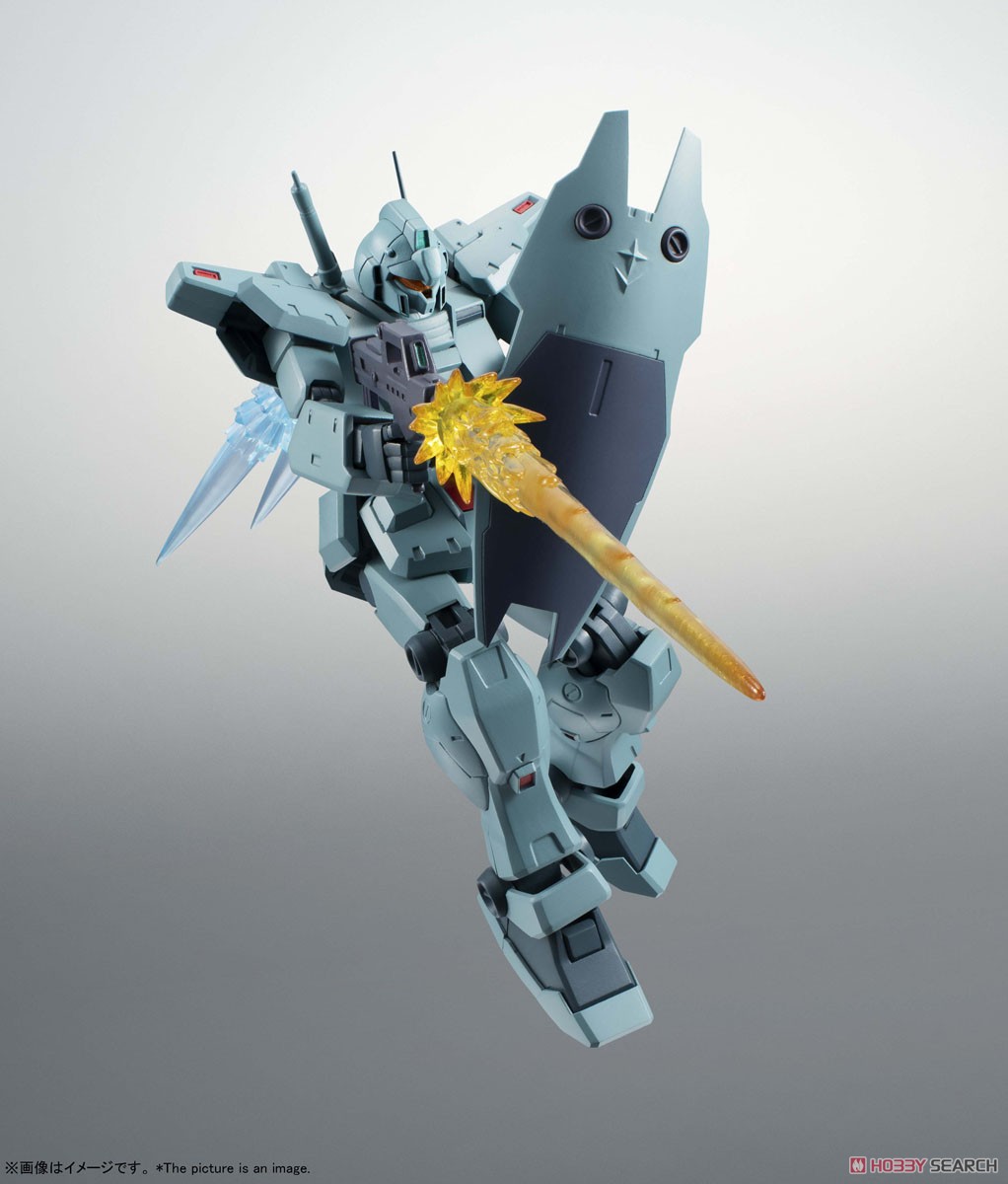 ROBOT魂 ＜ SIDE MS ＞ RGM-79N ジム・カスタム ver. A.N.I.M.E. (完成品) 商品画像4