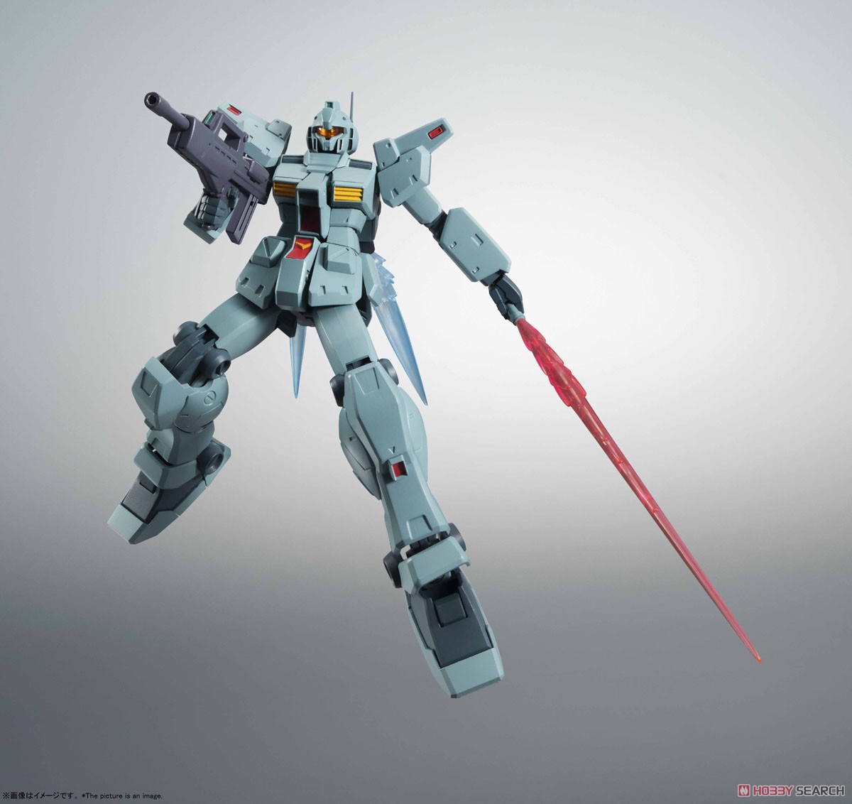 ROBOT魂 ＜ SIDE MS ＞ RGM-79N ジム・カスタム ver. A.N.I.M.E. (完成品) 商品画像6