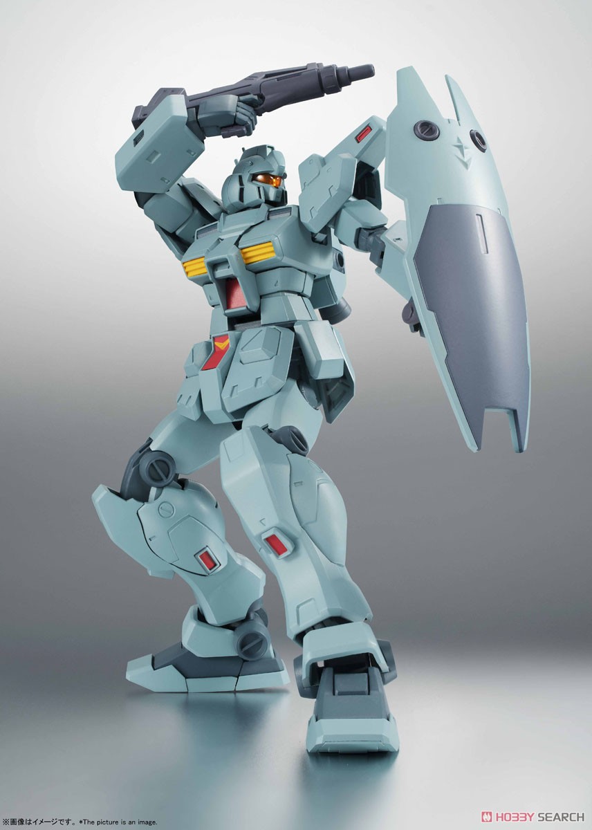 ROBOT魂 ＜ SIDE MS ＞ RGM-79N ジム・カスタム ver. A.N.I.M.E. (完成品) 商品画像8