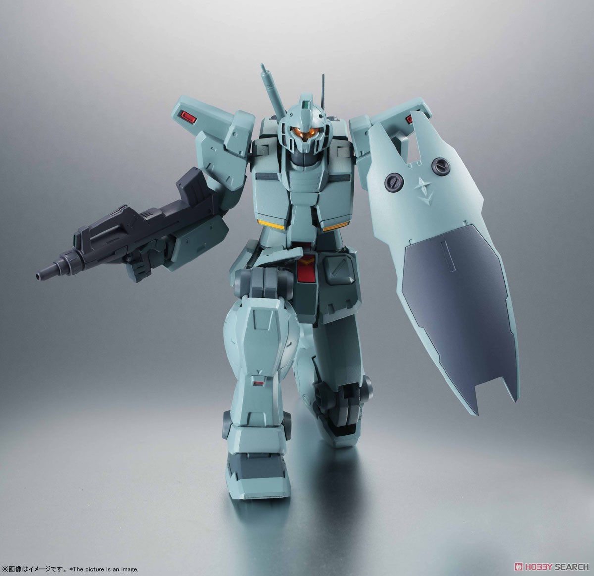 ROBOT魂 ＜ SIDE MS ＞ RGM-79N ジム・カスタム ver. A.N.I.M.E. (完成品) 商品画像9