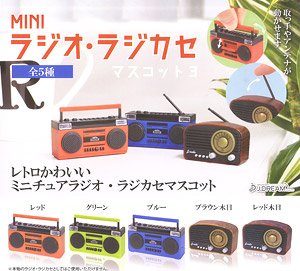 MINI ラジオ・ラジカセ マスコット3 (玩具)