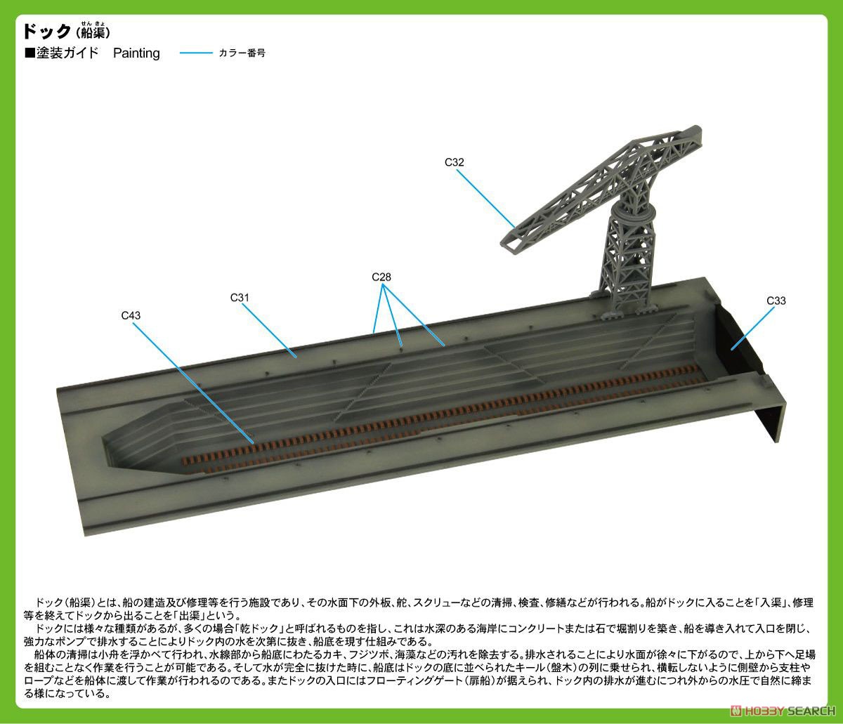 ドック (船渠) (プラモデル) その他の画像2