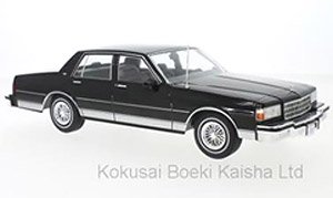 シボレー カプリス 1987 ブラック (ミニカー)