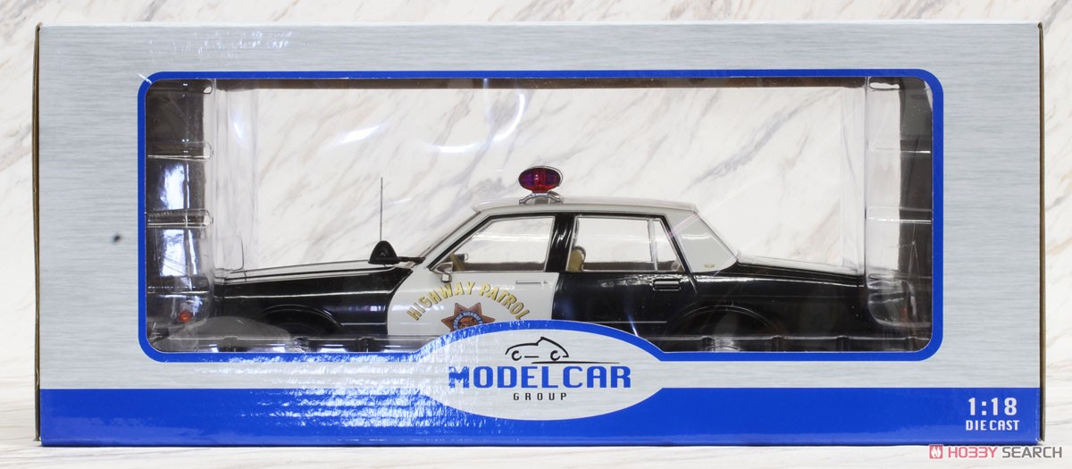 Chevrolet Caprice California Highway Patrol 1987 (Diecast Car) Package1