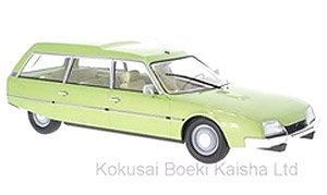 シトロエン CX 2400 super Break Series I 1976 メタリックグリーン (ミニカー)