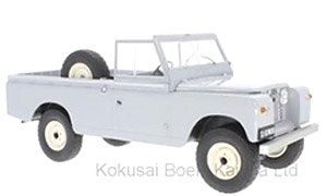 Land Rover 109 Pickup Series II 1959 Gray (Diecast Car)