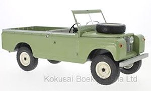 ランドローバー 109 ピックアップ series II RHD 1959 ライトオリーブ (ミニカー)