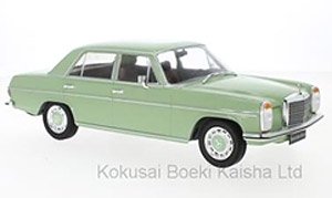メルセデス 220 D (W115) 1972 ライトグリーン (ミニカー)