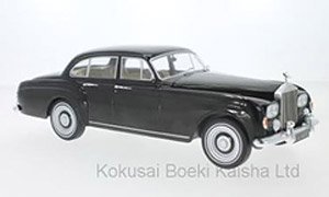 ロールスロイス シルバークラウド III Flying track H.J.Mulliner RHD 1965 ブラック (ミニカー)