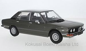 BMW 5er (E12) 1973 Metallic Dark Gray (Diecast Car)