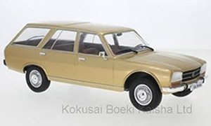 Peugeot 504 Break 1976 Metallic Gold (Diecast Car)