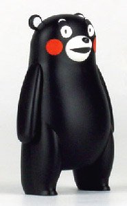 Choto Plamo Kumamon ver. (1 Piece) (Plastic model)