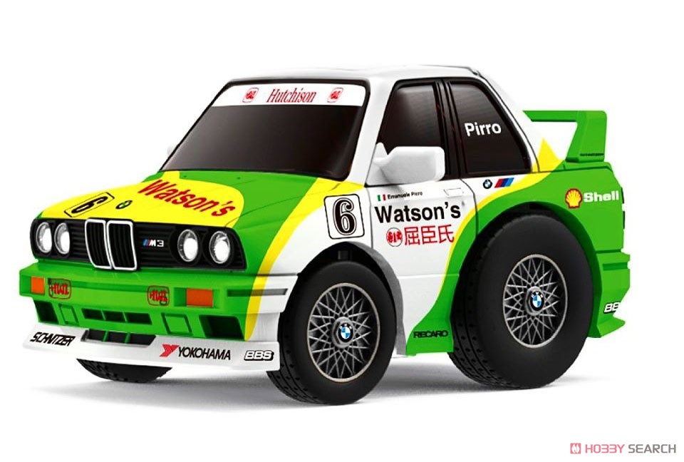 TinyQ BMW M3 (E30) #6 Watson`s (玩具) その他の画像1
