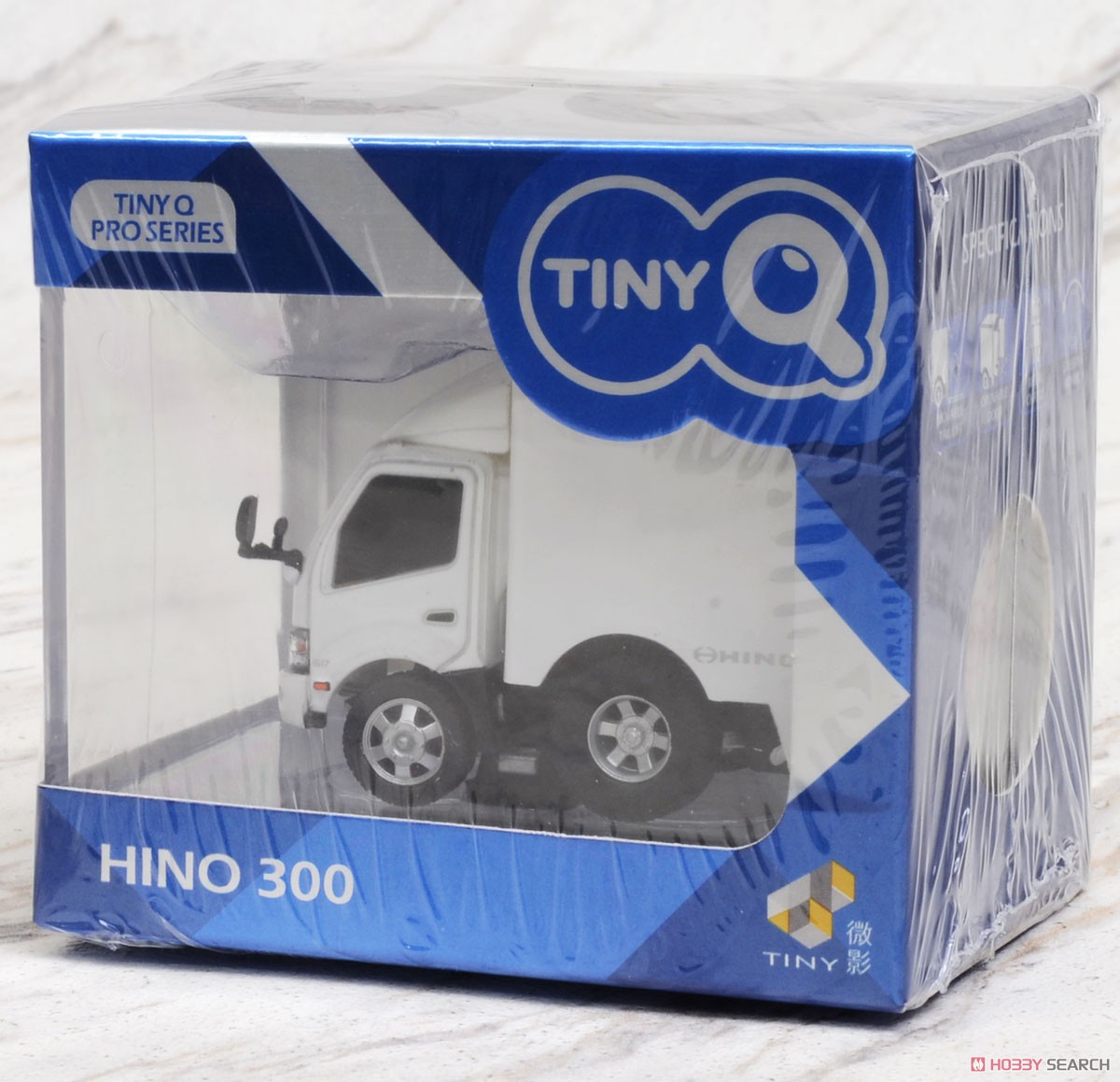 TinyQ 日野300 パネルバン ホワイト (玩具) パッケージ1