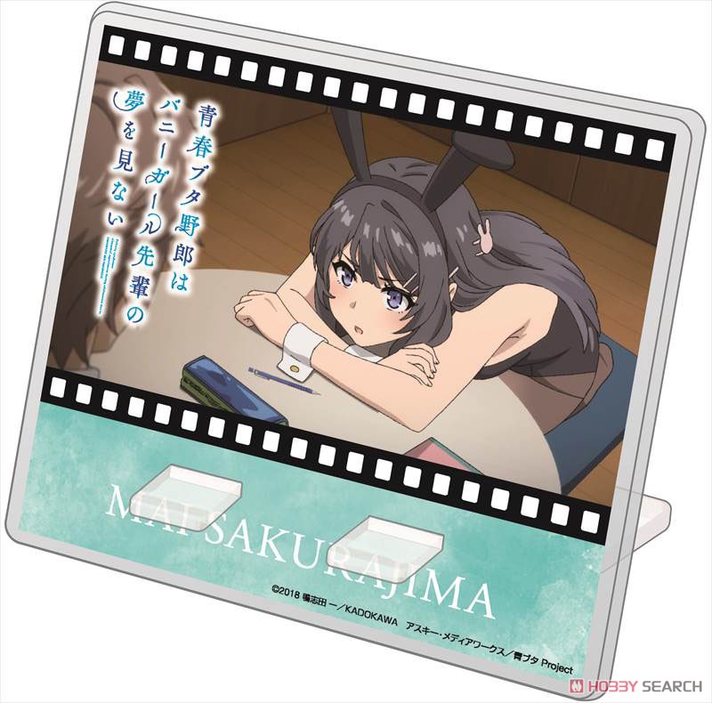 Rascal Does Not Dream of Bunny Girl Senpai Acrylic Smartphone Stand (1) Mai Sakurajima (Anime Toy) Item picture2