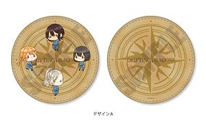 [Drifting Dragons] Round Coin Purse Pote-A (Anime Toy)