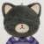 number24 with Cat Plush Key Ring w/Eyemask Seiichirou Shingyouji (Anime Toy) Item picture2