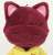 number24 with Cat Plush Key Ring w/Eyemask Kazutaka Hongou (Anime Toy) Item picture2