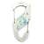 Love Live! Sunshine!! You Watanabe Carabiner Type S White (Anime Toy) Item picture1