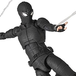 MAFEX No.125 SPIDER-MAN Stealth Suit (完成品)