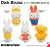 UDF No.557 [Dick Bruna] Series 4 Crown Miffy (Completed) Other picture1