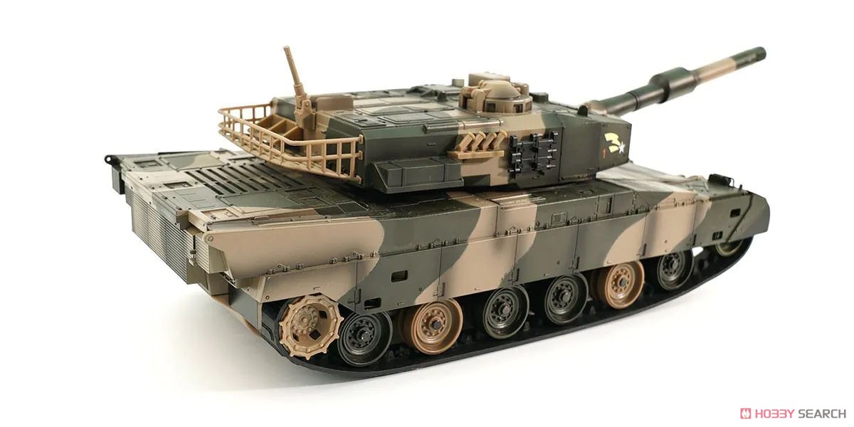 BB弾バトルタンク ウェザリング仕様 陸上自衛隊90式戦車 (ラジコン) 商品画像3