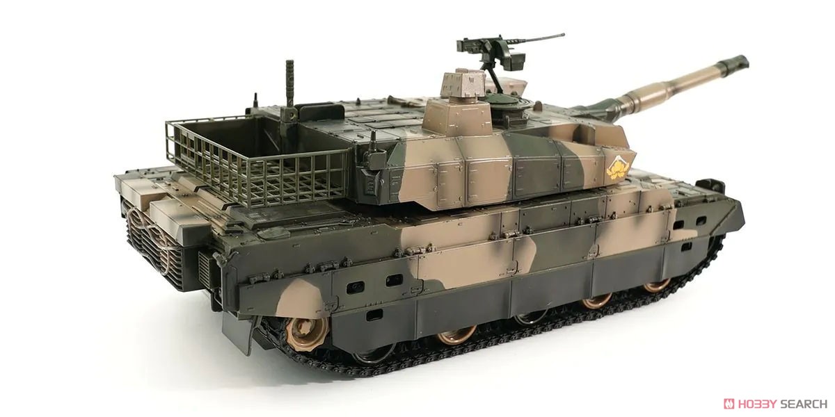 BB弾バトルタンク ウェザリング仕様 陸上自衛隊10式戦車 (ラジコン) 商品画像3