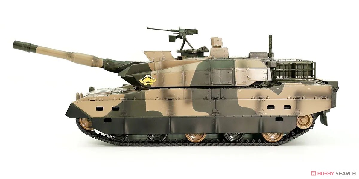 BB弾バトルタンク ウェザリング仕様 陸上自衛隊10式戦車 (ラジコン) 商品画像4