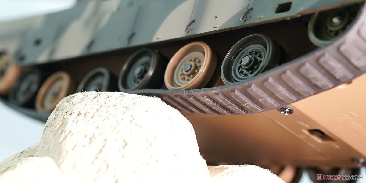 BB弾バトルタンク ウェザリング仕様 陸上自衛隊10式戦車 (ラジコン) その他の画像2
