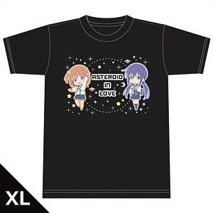 Asteroid in Love T-Shirt [Mira & Ao] XL (Anime Toy)