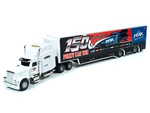 2019 John Force 150th Win Transporter in White and Black - (ミニカー)