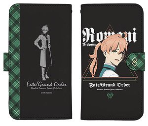 Fate/Grand Order - Absolute Demon Battlefront: Babylonia FGO Babylonia Romani Archama Notebook Type Smart Phone Case 138 (Anime Toy)